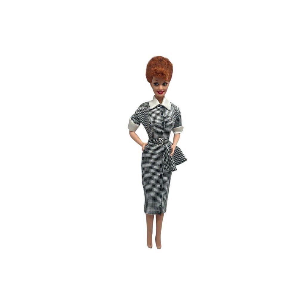 Vintage I Love Lucy Barbie TV Commercial Lucille Ball 17645 Collector 1996 Doll